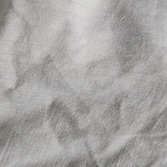 Women's Jumpsuit With Low V-Back Medium Light Blue Washed - Picture 14 of 16